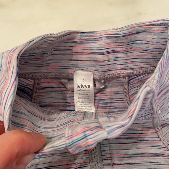 Ivivva Zip Up Jacket - Picture 3 of 3